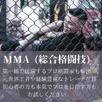 MMA(総合格闘技)クラス